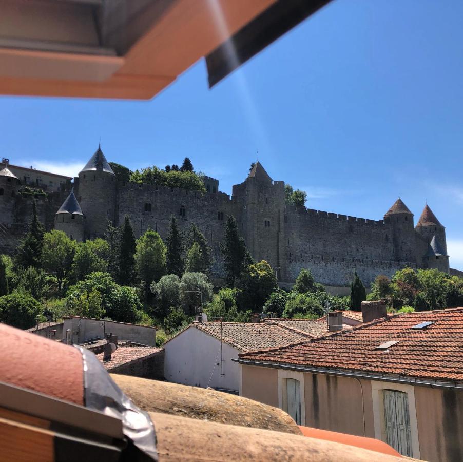 Gite De La Cite Carcassonne Exterior foto