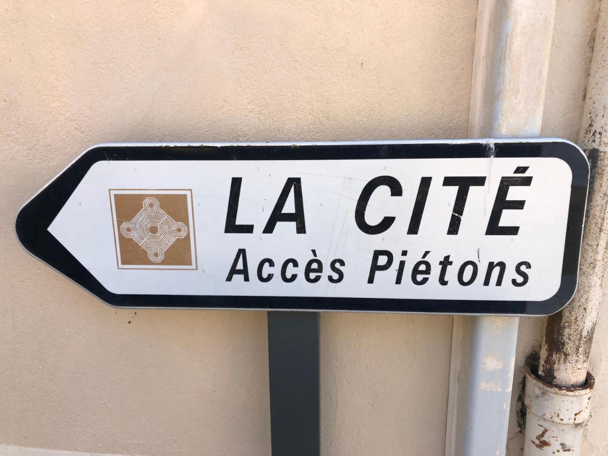 Gite De La Cite Carcassonne Exterior foto