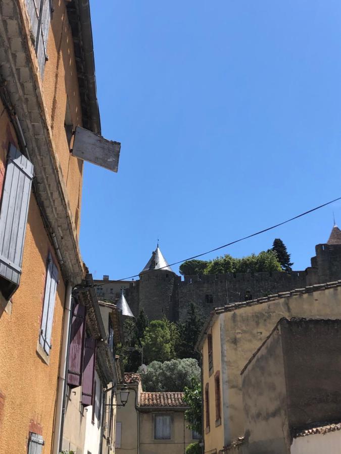 Gite De La Cite Carcassonne Exterior foto